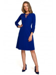 Dámske šaty S325 Royal Blue - Stylove L Královská modř