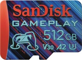 SanDisk GamePlay microSDXC class (SDSQXAV-512G-GN6XN)