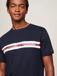 Pánske tričká CN SS TEE LOGO UM0UM01915DW5 Tommy Hilfiger