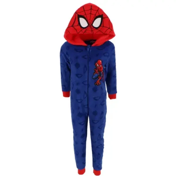 Cozy Noxxiez OS554B Spiderman - detský multifunkčný overal 3 v 1 veľkosť 110/116 (20-OS554B)