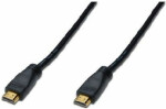 Digitus HDMI prepojovací kábel AK-330105-200-S HDMI