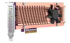 QNAP QM2-2P-344A / Rozširujúca karta pre disky SSD M.2 22110 amp; 2280 (QM2-2P-344A)