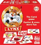 Educa Kartová hra Lynx Go! 6v1