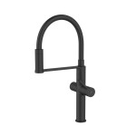 INVENA - Drezová batéria s filtrom PERISA čierna BZ-51-F04-V