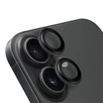 Obal:Me Ochrana Šošoviek pre Apple iPhone 16/16 PLUS Black (57983125794)