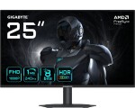 Gigabyte G25F2A monitor komputerowy 62,2 cm (24.5") 1920 x 1080 px Full HD LED Čierny