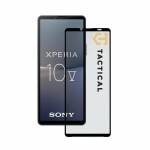 Tactical Glass Shield 5D sklo pre Sony Xperia 10 V čierna (8596311233838)