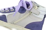 Koel Danish Nappa Lavandel celoročné členkové barefoot topánky 30 EUR