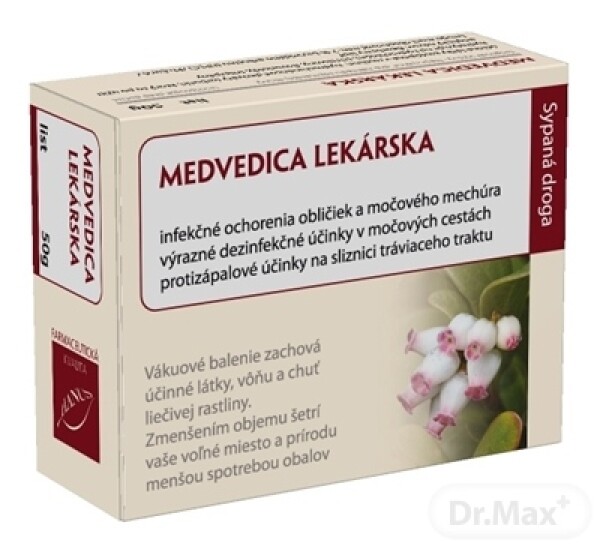 HANUS MEDVEDICA LEKÁRSKA LIST