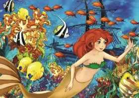 ART PUZZLE 5624 Puzzle Potopená loď