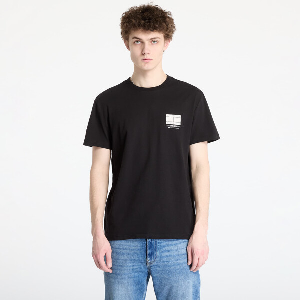 Tričko Tommy Jeans Regular Dna Graphic Tee Black S