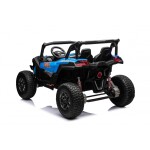 Mamido Elektrické autíčko Buggy UTV X3 Off-Road 4x4 24V modré