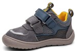 Chlapčenské barefoot tenisky KAMERON GRIS Protetika - sivé - 22