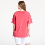 Tričko A BATHING APE Garment Dye Rhinestone Ape Head Relaxed Fit Tee UNISEX Red L