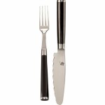 KAI Shun Cutlery DM-908 Set príborov (3ks) / 1x vidlička / 1x nôž / 1x podložka na nôž (KAI DM908)