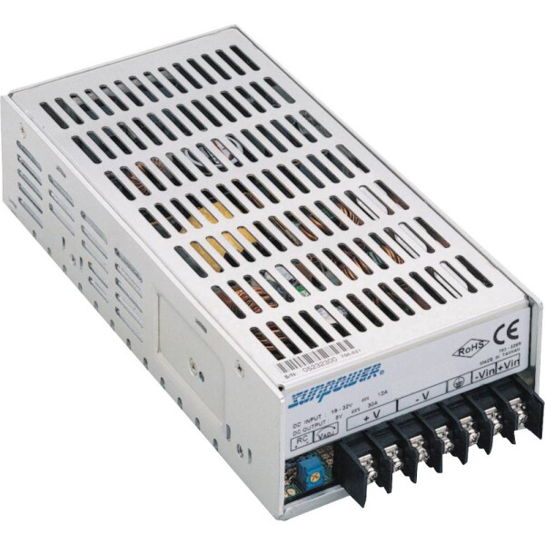 Dehner Elektronik SDS 100L-12 DC / DC menič napätia 8.4 A 100 W; SDS 100L-12