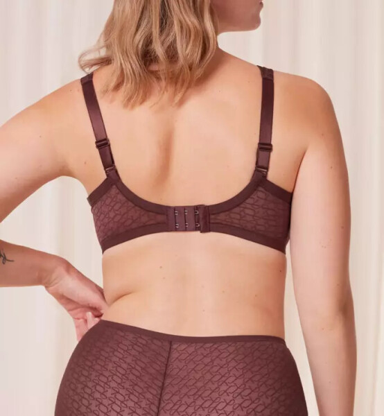 Triumph Signature Sheer Bra W01 EX - Triumph černá (0004) 085D