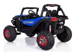 Mamido Detské elektrické auto Buggy SuperStar 4x4 modré