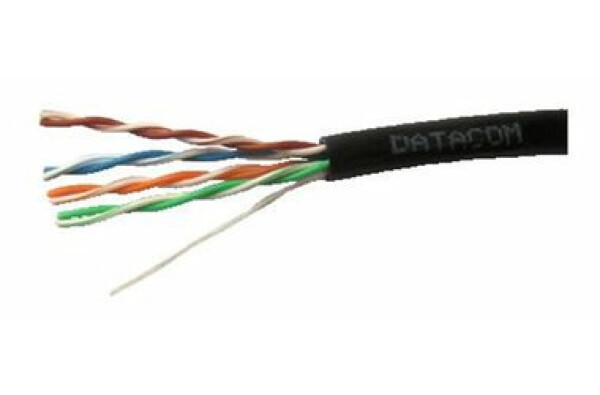 DATACOM UTP drôt CAT5E 100m OUTDOOR (50271005221)