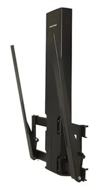 Ergotron Glide Wall Mount HD čierna / Nástenný držiak obrazovky / pre 1 monitor (61-061-085)