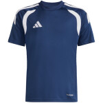 Adidas Tiro 26 League detské tričko námornícka modrá a biela KB1323 164 cm