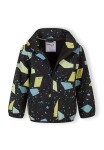 Chlapčenská softshellová bunda Minoti 29COAT208 modrá - 98/104 | 3/4let