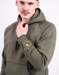 Carhartt WIP Hooded Chase Sweat Leaf/Gold S