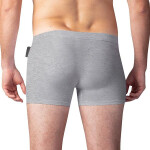 Pánske boxerky LIGHT COTTON BOXER - BELLINDA - sivé L