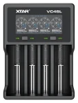 XTAR VC4SL / Nabíjačka batérií / Li- ION / Ni-MH / Ni-Cd / 4 sloty / 18650 (VC4SL)