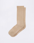 Organic Basics Core Tennis Crew Socks 3-pack Sandstone 39-42