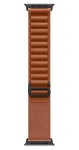 Apple Watch Terra Cotta Alpine Loop Black Titanium S / Remienok pre Apple Watch / 44/45/46/49mm / 130-160 mm (MG9D4ZM/A)