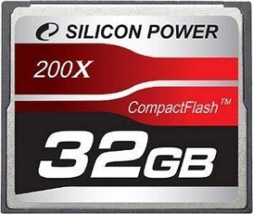 Silicon Power 200x Compact Flash 32 GB (SP032GBCFC200V10)