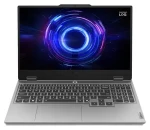 Lenovo LOQ 15IRX10 sivá / Notebook / 15.6" FHD 144Hz / Intel Core i5-13450HX 2.4GHz / 16GB DDR5 / 512GB SSD (83JE007MPB)