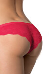 Dámske nohavičky Julimex Tanga farebné XL RůžováP