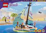 LEGO® Friends 41716 Stephanie dobrodružstvo na plachetnici