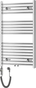 MEXEN/S - Ares radiátor + vykurovacia tyč 900 x 600 mm, 300 W, chróm W102-0900-600-2300-01