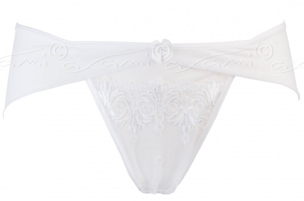 Sexy nohavičky Primrose V-5173 biela - Axami M