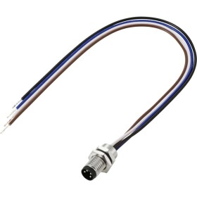 TRU COMPONENTS prívodný kábel , TC-13751900, piny: 4, 0.2 m, 1 ks; TC-13751900