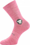 Ponožky voxx barefootik merino ružová Veľkosť ponožiek: 30-34 EU EUR
