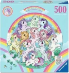 Ravensburger 120018230 Kruhové puzzle: Môj malý Pony 500 dielikov