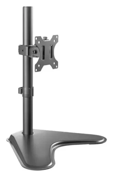 Digitus univerzálny držiak pre monitor do 32" / Držiak monitora / VESA 75x100 / nosnosť 8 kg / naklápací (DA-90437)