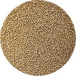 Cukrové perličky metalické zlaté IV. 2 mm 80 g - I LOVE CAKES - I LOVE CAKES