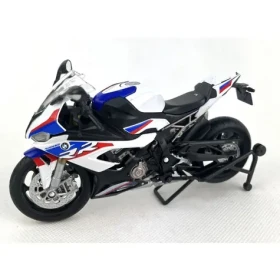 Welly Motocykel BMW S1000RR 1:12 biela