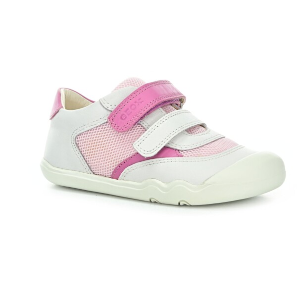 Geox Steppieup White/Pink barefoot tenisky 26 EUR