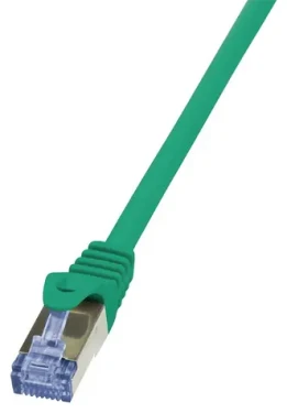 LogiLink CAT6a zelená / Patch kábel / S/FTP / RJ-45 / 10 m (CQ3095S)