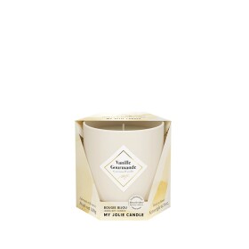 My Jolie Candle Vonná sviečka 36h s náramkom Beige Les Essentielles Gurmánska Vanilka 320324