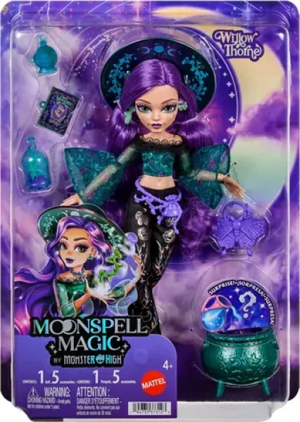 Mattel Bábika Monster High Moonspell Magic Willow (JMB92)