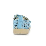 D.D.Step DDStep C086-61877 tyrkysové barefoot tenisky 22 EUR