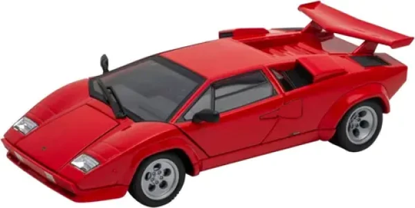 Welly Lamborghini Countach LP 500 S červená