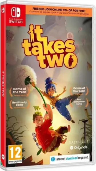 Electronic Arts It Takes Two / Hra pre Nintendo Switch / Dobrodružná / Anglická verzia / od 12 rokov (450513)